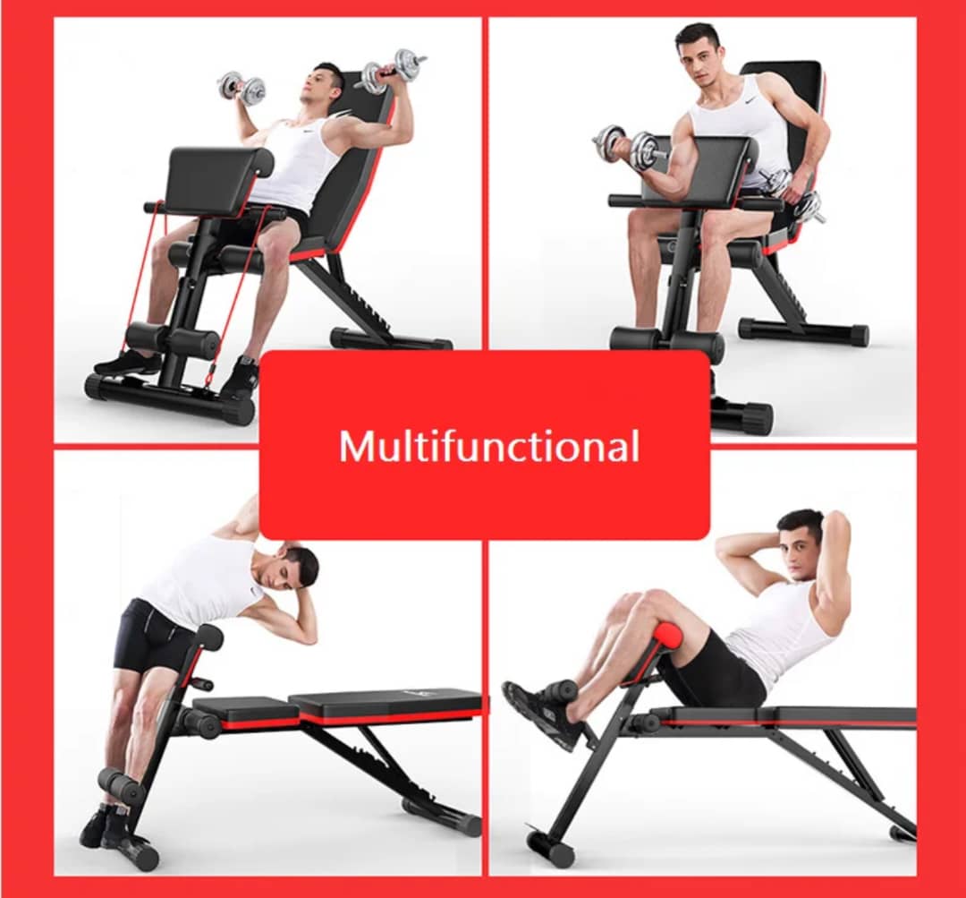 Bank de musculation كرسي تمارين متعدد الاستخدامات
