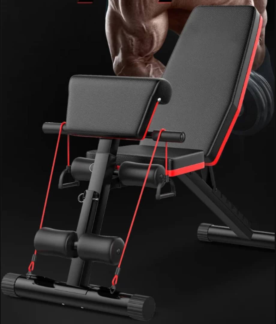 Bank de musculation كرسي تمارين متعدد الاستخدامات