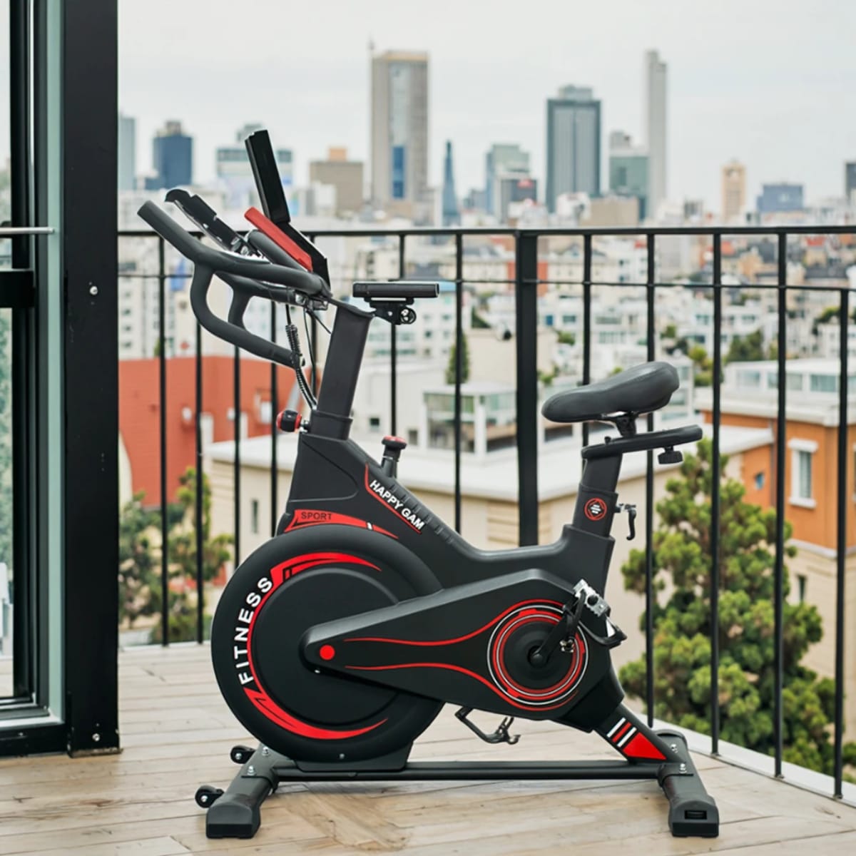 🚴 دراجة سبيننغ FITNESS احترافية