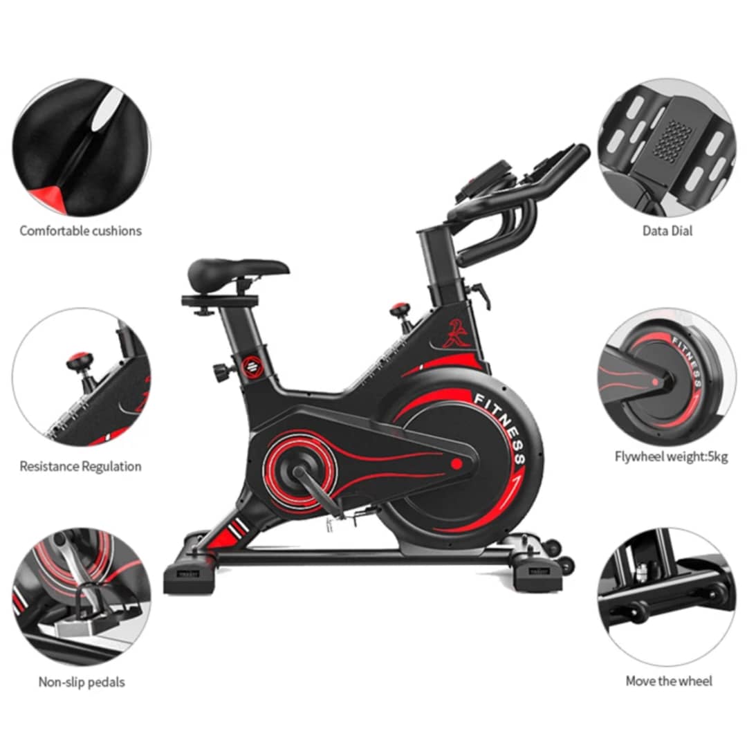 🚴 دراجة سبيننغ FITNESS احترافية