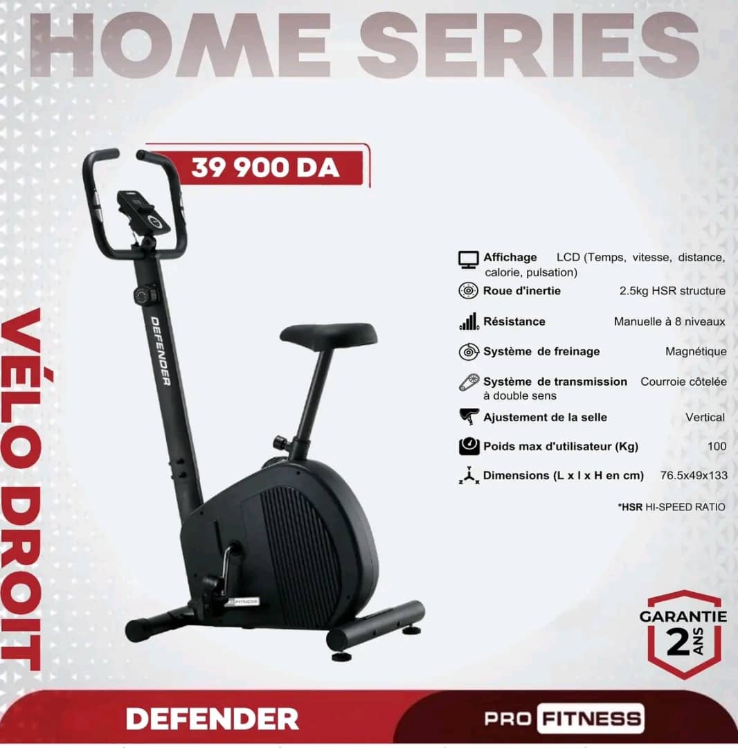 VÉLO DROIT - DEFENDER PRO FITNESS