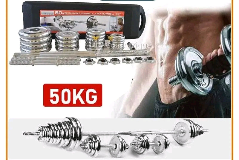Valise de musculation 50 كلغ
